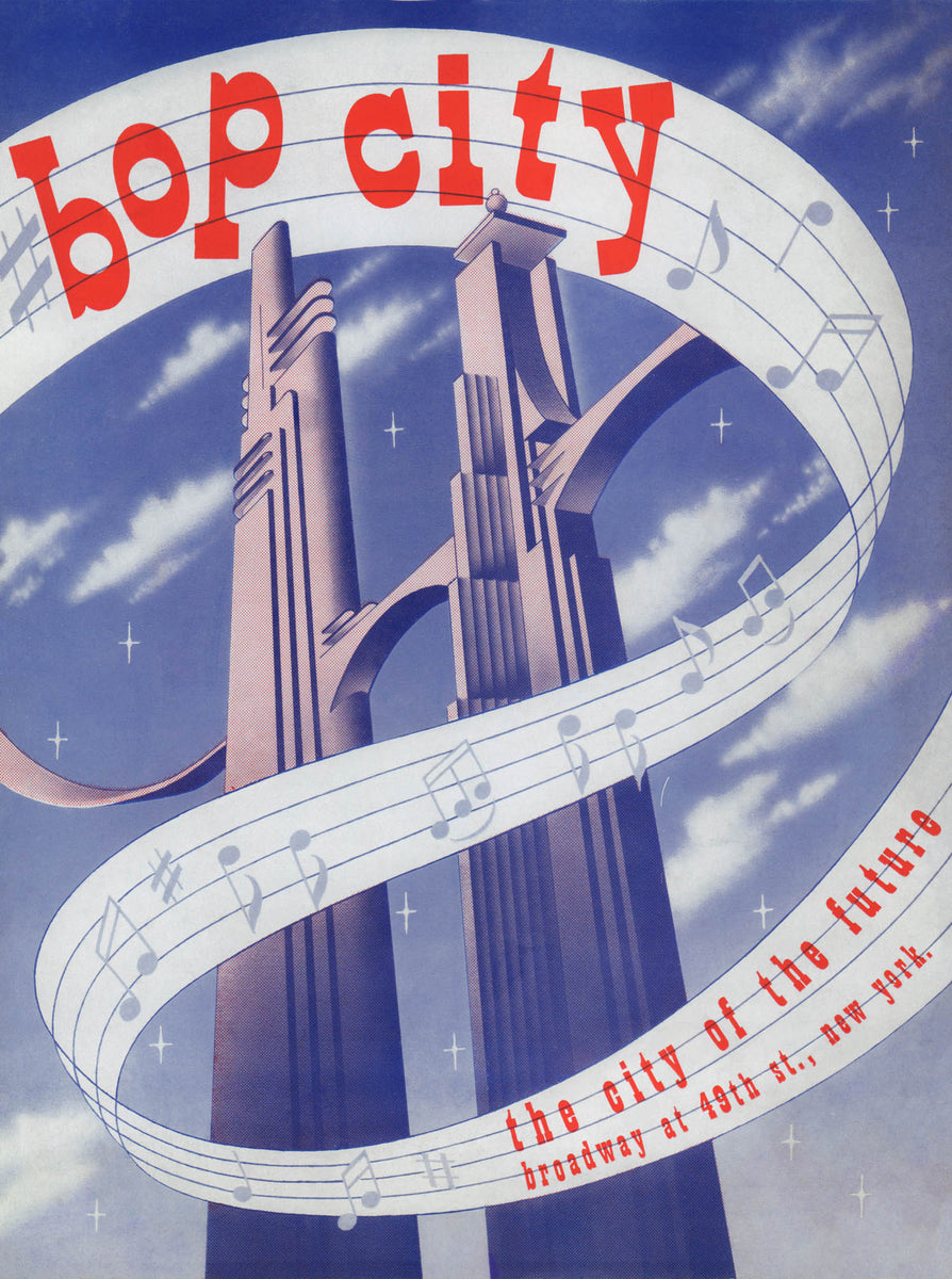 Bop City, New York 1950s