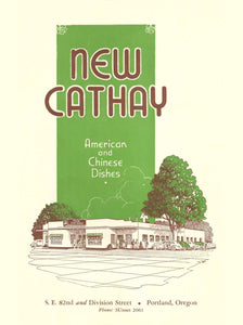 New Cathay, Portland  1940