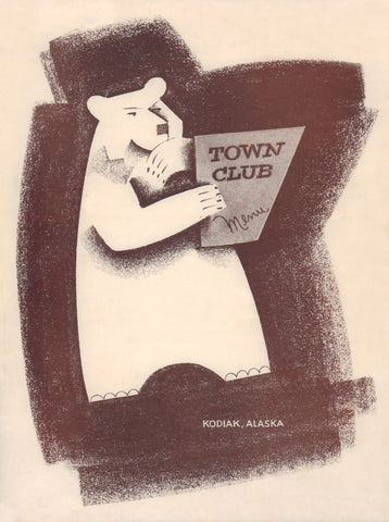 Town Club, Kodiak, Alaska 1970s