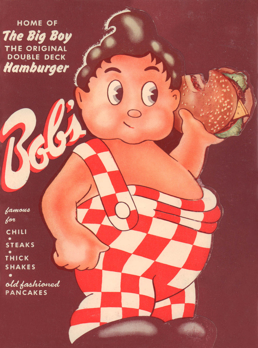 Bob's Big Boy, California 1950s