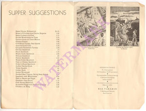 Bal Tabarin, San Francisco 1930s