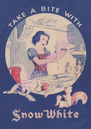 Bullock's Tea Room, Take A Bite With Snow White, 1938 Los Angeles