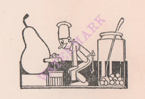 Canary Cottage Lexington KY 1938 Vintage Americana Menus