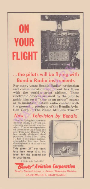 Capital Airlines, 1955 Vickers Viscount Menu Art | Vintage Menu Art
