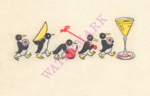 Cocktail Penguins, 1950s