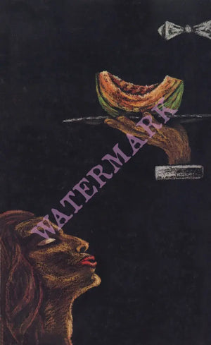 Eve Nightclub, London 1960s Menu Art