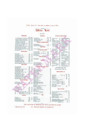 Flat Iron Restaurant & Café, New York 1905