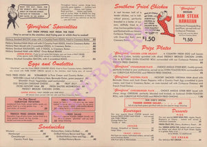 Glorifried Ham 'n Eggs, New York 1950s