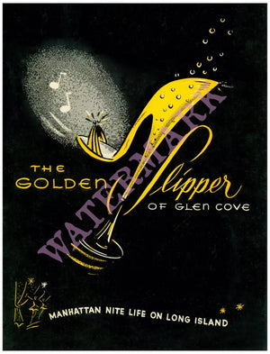 Golden Slipper Restaurant and Nightclub, Glen Cove, Long Island, 1960s