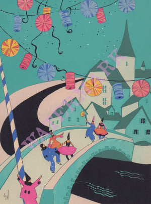 Grosvenor House London Boxing Day 1935 Posters Prints & Visual Artwork