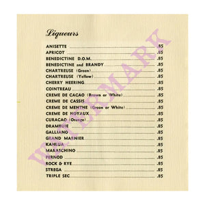 Hawaiian Village Hotel Pupu Bar, Waikiki, 1950s