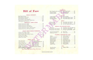 Hong Far Low Boston 1930 The Man Who Made Chop Suey