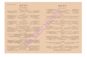 Hotel Cleveland, Cleveland 1919