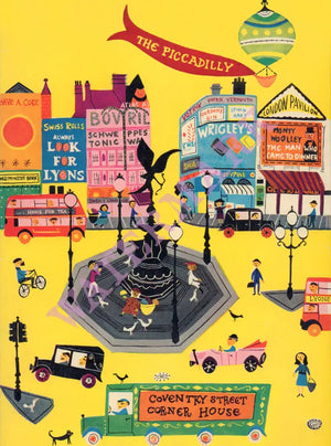 Lyons’ Corner House London 1960s Posters Prints & Visual Artwork