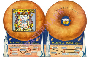 Mayflower Donuts Double Cover, San Francisco 1939