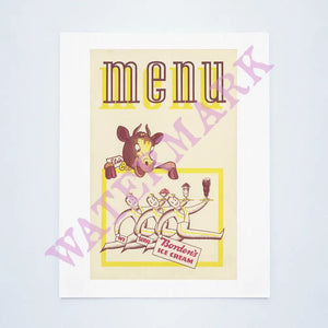 Mission Creamery San Francisco 1950s