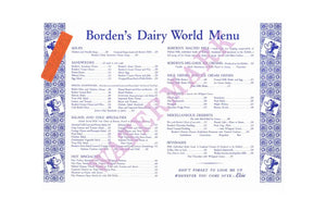 New York World's Fair 'Borden's Dairy World', 1939