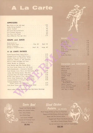 Pan American Club Milwaukee 1960s Posters Prints & Visual Artwork