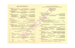 Pennsylvania Hotel 'Fountain Room', New York City 1922