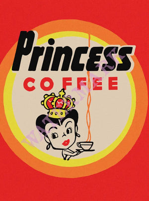 Princess Coffee, 1940s