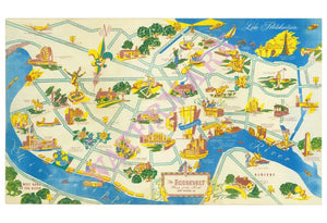 Roosevelt Hotel, New Orleans 1951