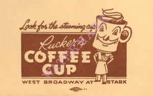 Rucker's Coffee Cup, Portland