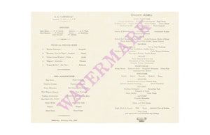 S/S America 1926 Ocean Liners