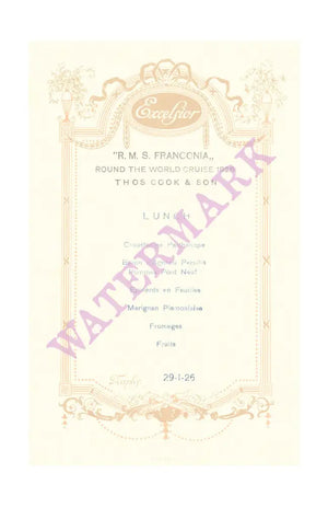 S/S Franconia 1926