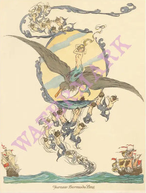 S/S Resolute 1930 Ocean Liners