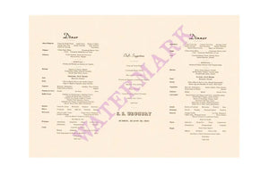 S.S. Uruguay 'Fishmonger with Turtle', 1941