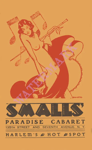 Smalls' Paradise Cabaret, Harlem 1930s