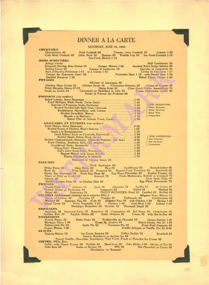 Stork Club, New York 1940