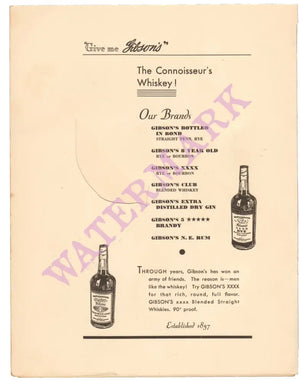 Stork Club, Rhode Island 1930s