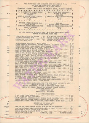 The Flame, Phoenix 1955