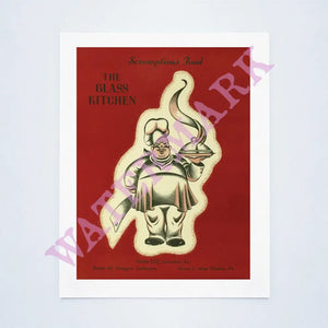 The Glass Kitchen, Pennsylvania/Delaware 1948