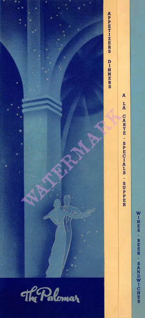 The Palomar Ballroom, Los Angeles 1930s Neby art