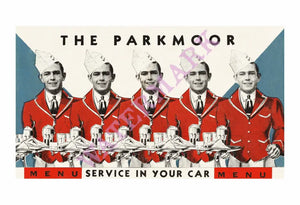 The Parkmoor Drive-In, St Louis 1940s