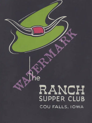 The Ranch Cou Falls Iowa 1960s Posters Prints & Visual Artwork