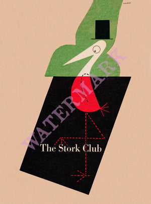 The Stork Club, New York, 1946 Paul Rand Book Cover
