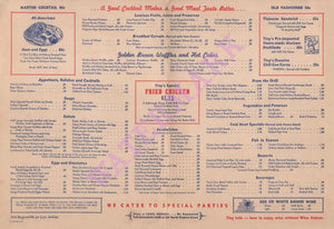 Tiny's, California 1945