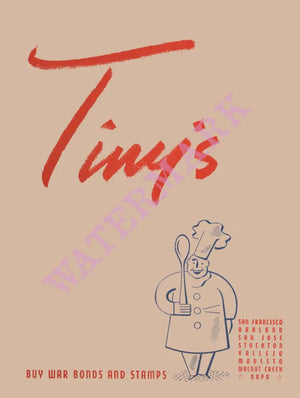 Tiny's, California 1945