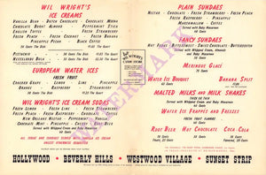 Wil Wrights Los Angeles 1940s Posters Prints & Visual Artwork