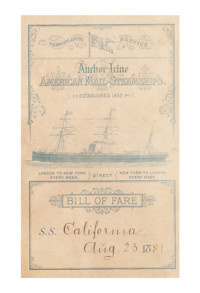 S/S California 1881