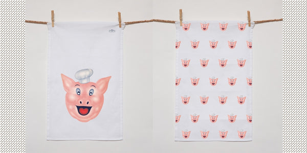 Pig N Whistle Tea-towel Set