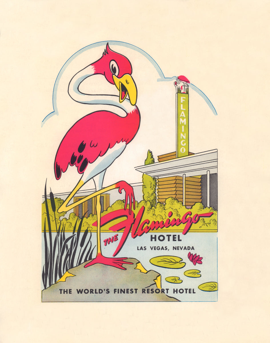 Flamingo Hotel, Las Vegas - 1970s, Flamingo Hotel & Casino …