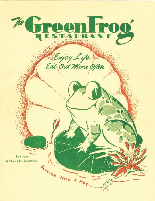 Ribbity the Frog – Magpies Nashville