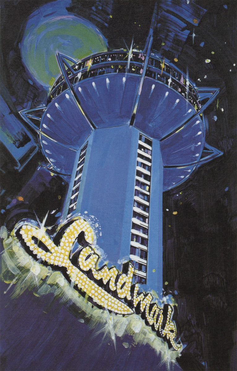 The Landmark Hotel and Casino (1969 - 1990) 