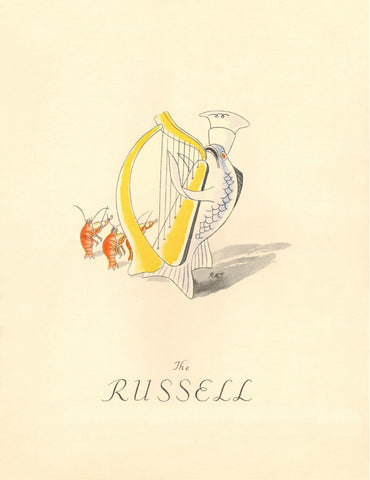 The Russell, Dublin 1952