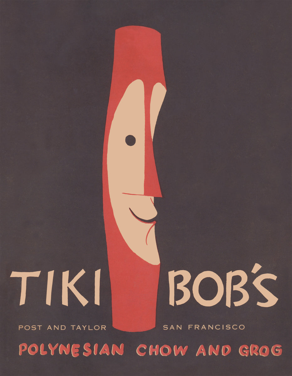 Tiki Bob's, San Francisco 1960s