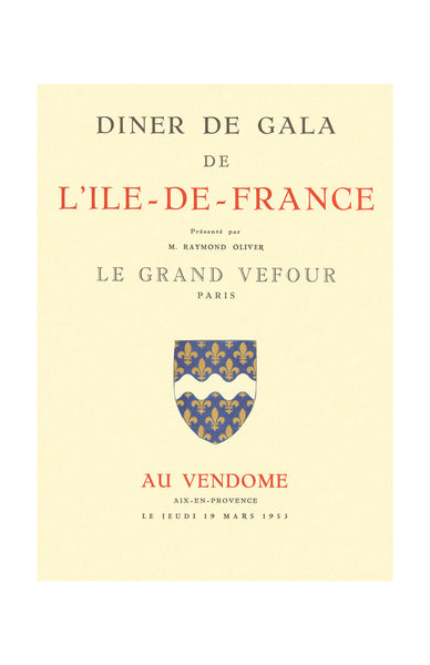 Le Grand Vefour Au Vendome, Aix-en-Provence, France 1953